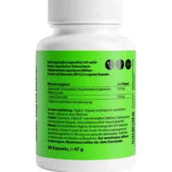 QUERCETIN KAPSELN 250 mg 90 Stück
