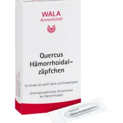 QUERCUS HÄMORRHOIDALZÄPFCHEN 20 g