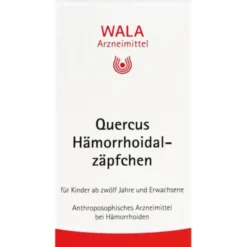 QUERCUS HÄMORRHOIDALZÄPFCHEN 20 g