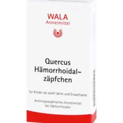 QUERCUS HÄMORRHOIDALZÄPFCHEN 20 g