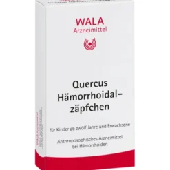 QUERCUS HÄMORRHOIDALZÄPFCHEN 20 g