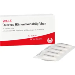 QUERCUS HÄMORRHOIDALZÄPFCHEN 20 g