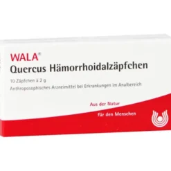 QUERCUS HÄMORRHOIDALZÄPFCHEN 20 g