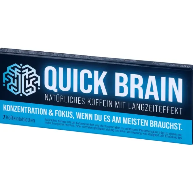 QUICK BRAIN Tabletten 7 Stück