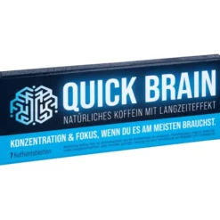 QUICK BRAIN Tabletten 7 Stück