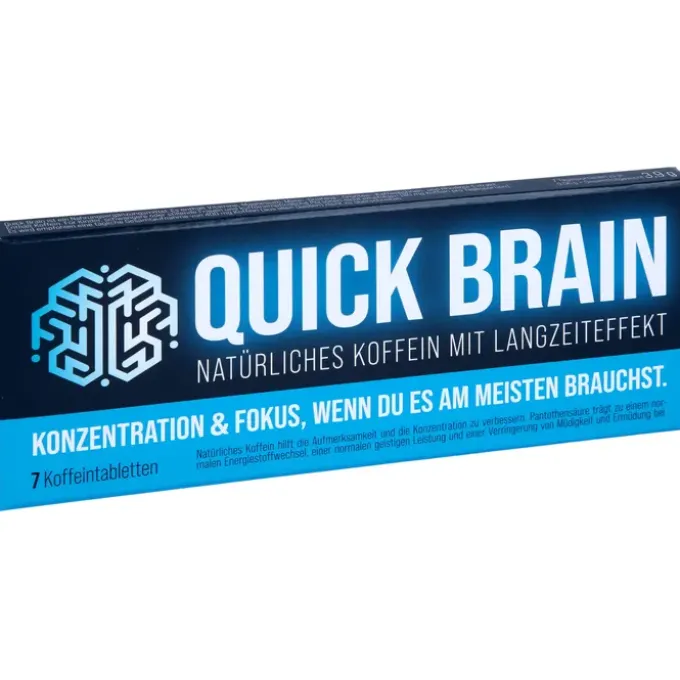 QUICK BRAIN Tabletten 7 Stück