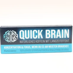 QUICK BRAIN Tabletten 7 Stück