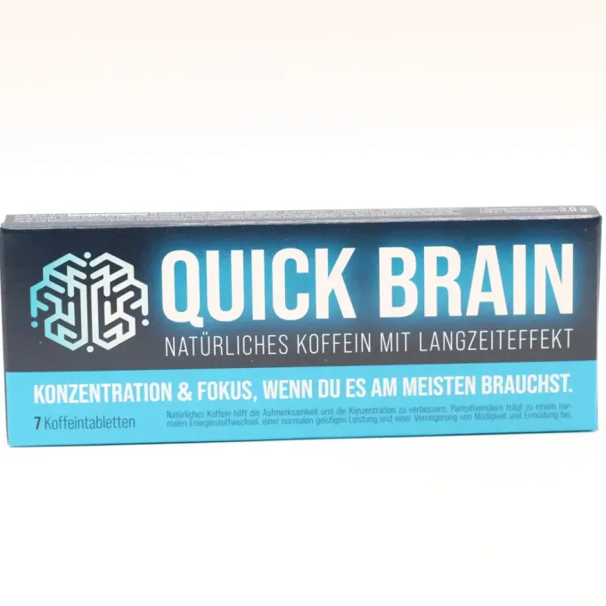 QUICK BRAIN Tabletten 7 Stück