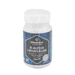 R-ALPHA-LIPONSÄURE 200 mg hochdosiert vegan Kaps. 60 Stück