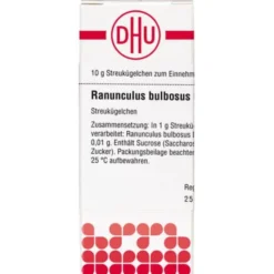 RANUNCULUS BULBOSUS C 12 Globuli 10 g