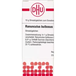 RANUNCULUS BULBOSUS C 12 Globuli 10 g