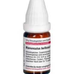 RANUNCULUS BULBOSUS C 12 Globuli 10 g