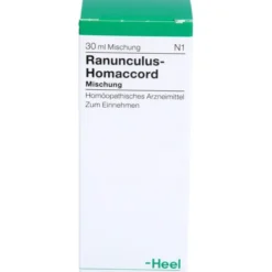 RANUNCULUS HOMACCORD Tropfen 30 ml