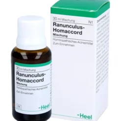 RANUNCULUS HOMACCORD Tropfen 30 ml