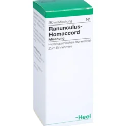 RANUNCULUS HOMACCORD Tropfen 30 ml