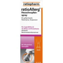 RATIOALLERG Heuschnupfenspray 10 ml