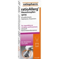 RATIOALLERG Heuschnupfenspray 10 ml