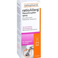RATIOALLERG Heuschnupfenspray 10 ml