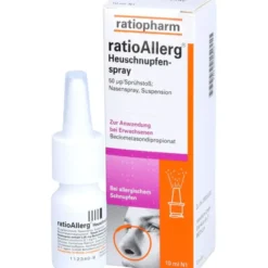 RATIOALLERG Heuschnupfenspray 10 ml