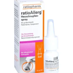 RATIOALLERG Heuschnupfenspray 10 ml