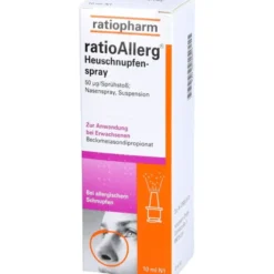 RATIOALLERG Heuschnupfenspray 10 ml