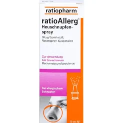 RATIOALLERG Heuschnupfenspray 10 ml