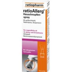 RATIOALLERG Heuschnupfenspray 10 ml