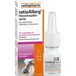 RATIOALLERG Heuschnupfenspray 10 ml