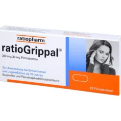 RATIOGRIPPAL 200 mg/30 mg Filmtabletten 20 St