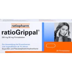 RATIOGRIPPAL 200 mg/30 mg Filmtabletten 20 St