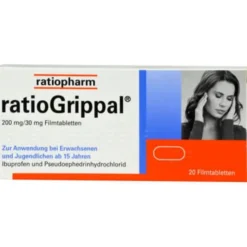 RATIOGRIPPAL 200 mg/30 mg Filmtabletten 20 St