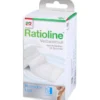 RATIOLINE acute 10 cmx2 m Verbandmull gerollt 1 St
