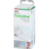 RATIOLINE acute 10 cmx1 m Verbandmull gerollt 1 St