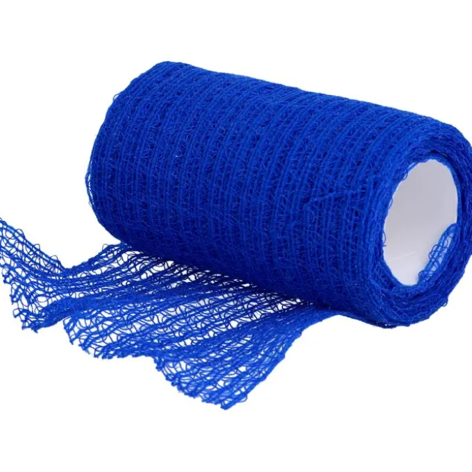 RATIOLINE acute Fixierbinde kohäsiv 8 cmx4 m blau 1 St