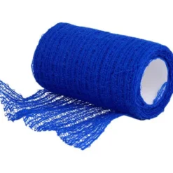 RATIOLINE acute Fixierbinde kohäsiv 8 cmx4 m blau 1 St