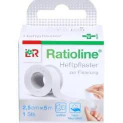 RATIOLINE acute Heftpflaster 2,5 cmx5 m 1 St