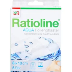 RATIOLINE aqua Duschpflaster 8x10 cm 5 St
