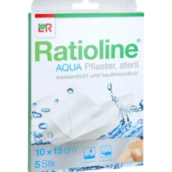 RATIOLINE aqua Duschpflaster Plus 10x15 cm steril 5 St
