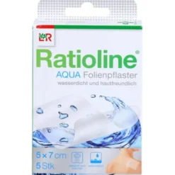 RATIOLINE aqua Duschpflaster 5x7 cm 5 St
