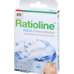 RATIOLINE aqua Duschpflaster 5x7 cm 5 St