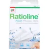 RATIOLINE aqua Duschpflaster Plus 5x7 cm steril 5 St