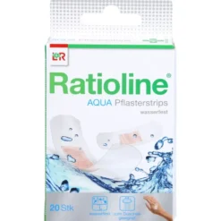 RATIOLINE aqua Pflasterstrips in 2 Größen 20 St