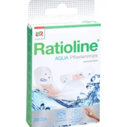 RATIOLINE aqua Pflasterstrips in 2 Größen 20 St