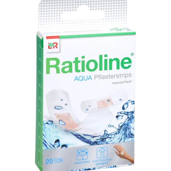 RATIOLINE aqua Pflasterstrips in 2 Größen 20 St