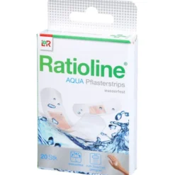 RATIOLINE aqua Pflasterstrips in 2 Größen 20 St
