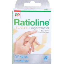 RATIOLINE elastic Fingerspezialverb.in 2 Größen 20 St