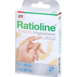 RATIOLINE elastic Fingerspezialverb.in 2 Größen 20 St