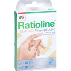 RATIOLINE elastic Fingerspezialverb.in 2 Größen 20 St