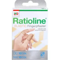 RATIOLINE elastic Fingerspezialverb.in 2 Größen 20 St