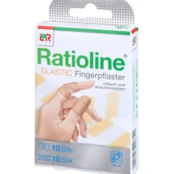 RATIOLINE elastic Fingerspezialverb.in 2 Größen 20 St